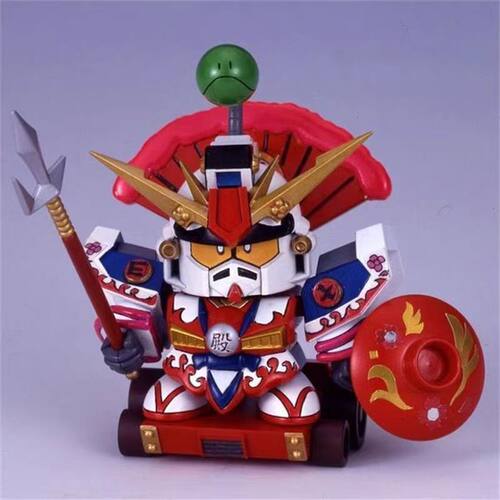 有货 正品万代 SD BB战士 CB10 高达殿下 EX Jr.拼装模型