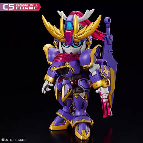 有货 正品万代 SD高达 CROSS SILHOUETTE F9之1 改 拼装