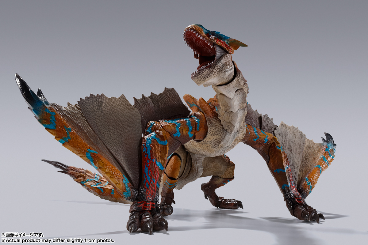 SHM怪物猎人轰龙TIGREX