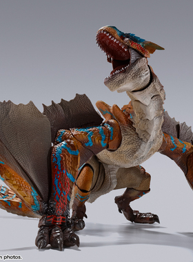 有货 万代 SHM 怪物猎人 轰龙 TIGREX 崛起 冰原