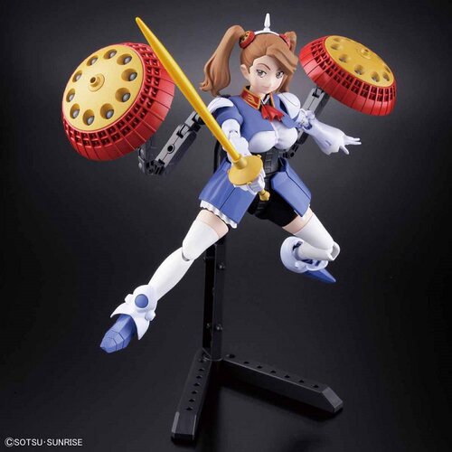 有货 正品万代 万代  HG 1/144 高达创战者 超绝强子 拼装模型