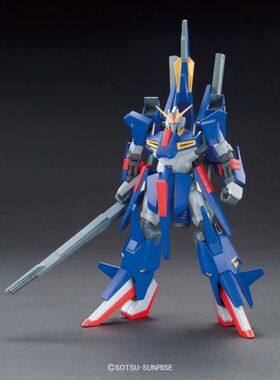 有货 万代 HGUC 1/144 MSZ-007 ZII Z高达 拼装模型