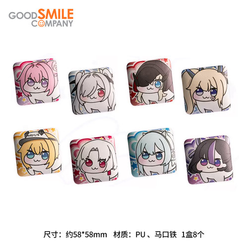 GSC GOOD SMILE MOMENT胜利女神：妮姬DORO系列 PU徽章盒蛋