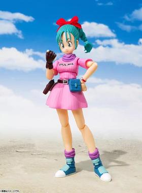有货 万代 SHF 龙珠 大冒险的开始 BULMA 布玛 可动 手办模型