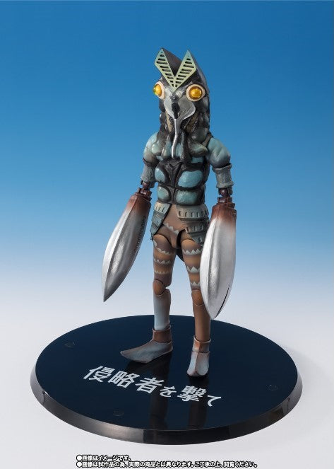 万代 SHF 巴尔坦星人 初代奥特曼 宇宙忍者 打击侵略者 成品手办