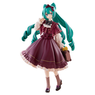 复古风格 典雅少女 Trio 有货 初音未来 Try 手办景品 FURYU