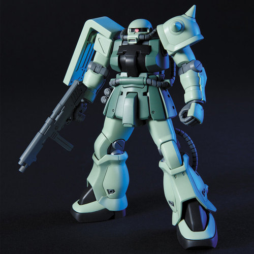 有货 万代 1/144 HGUC F2 扎古 渣古 吉翁军型 高达 拼装模型