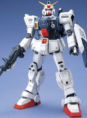 有货 万代 MG 1/100 RX-79G 陆战型高达 08MS小队 拼装模型