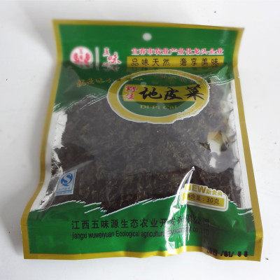 地皮菜地衣地达皮雷公菜野生生长地皮菜50克每包无沙地皮菜