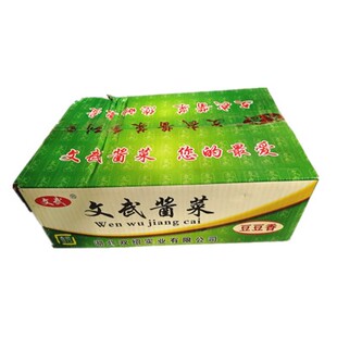 文武酱菜 豆豆香11斤一箱 酸脆 豆角 早餐菜 开胃下饭菜