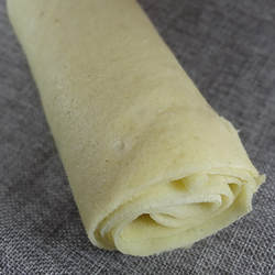 新鲜豆皮豆折豆丝黄豆豆皮黄陂豆丝湖北随州广水特产