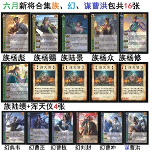 三国谋曹洪杀族陆景陆绩杨彪杨赐杨众杨修幻典韦曹丕刘封曹植曹冲