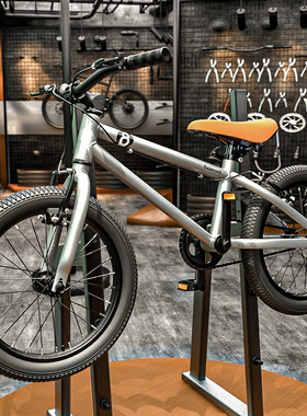 小探险家儿童自行车16/20寸单车3-9岁中大童铝合金轻便脚踏山地车