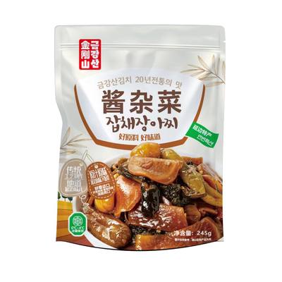 金刚山延边朝鲜族下饭菜