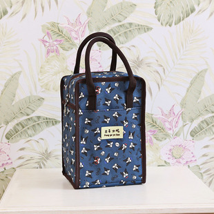 保温袋便当袋手提包铝箔加厚大号大容量装带饭袋饭包钣盒袋子手提