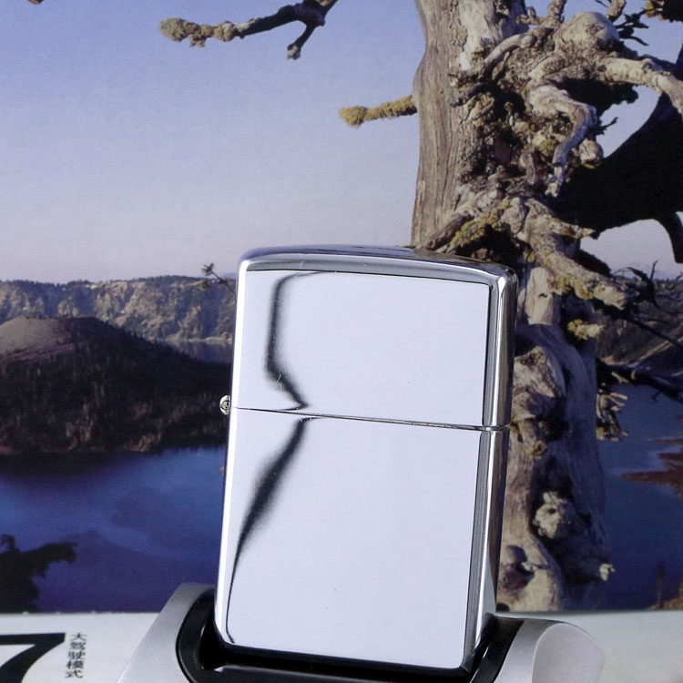 1967年250镜面光板 美国原装正版正品zippo打火机