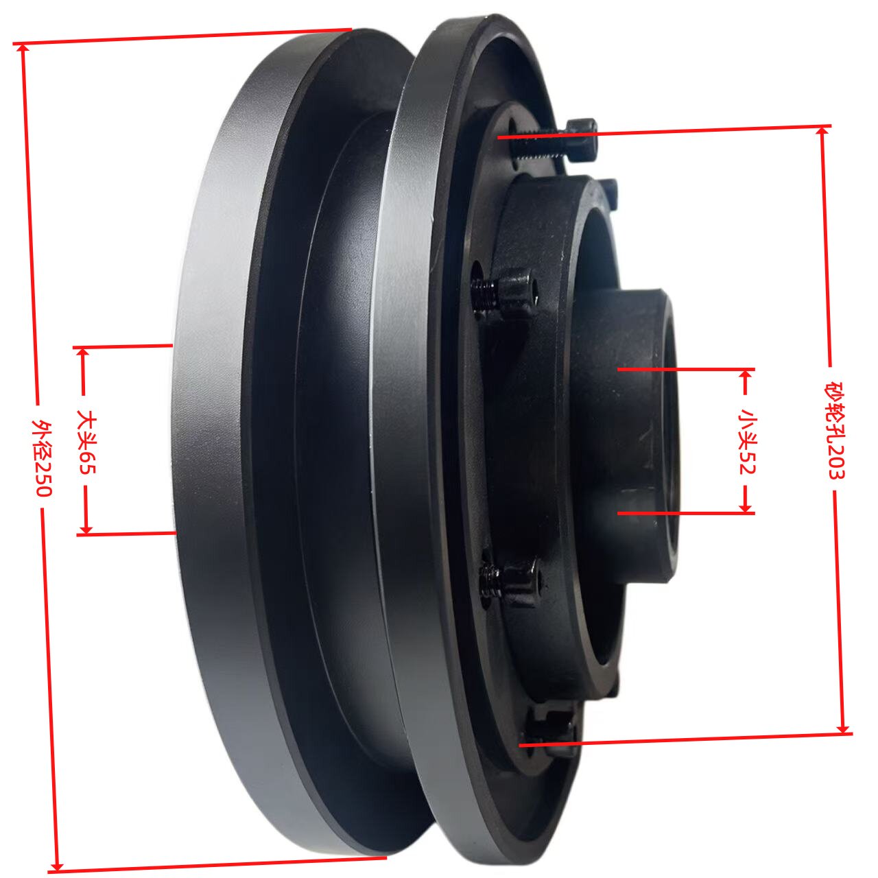 外圆磨床配件M1420A MQ1320A砂轮夹盘法兰盘卡盘上海三机杰克无锡