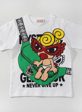 男女儿童时尚洋气T恤夏季新款纯棉