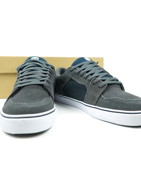 谁人滑板ELEMENT耐磨DVS运动休闲lakai减震灰色翻毛皮滑板鞋globe