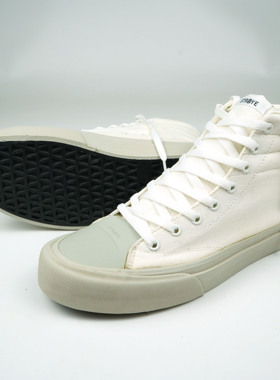 谁人滑板】STRAYE运动春夏男女情侣款休闲机车鞋小白鞋高帮帆布鞋