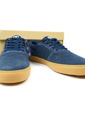 经典款SwitchS复古蓝避震耐磨反毛皮低帮运动专业滑板鞋男ELEMENT