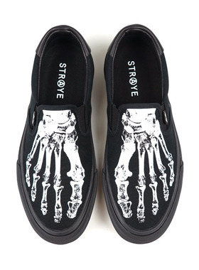 外贸原单瑕疵处理特价款布面滑板鞋运动休闲straye中高帮帆布鞋