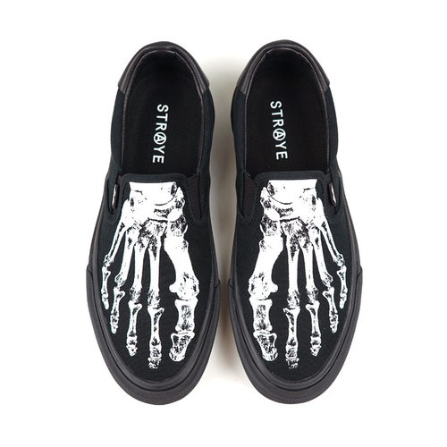 外贸运动帆布瑕疵处理低帮板鞋