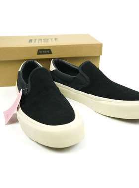 谁人滑板】STRAYE一脚蹬反毛皮专业3E滑板鞋Slip-On Pro避震小众