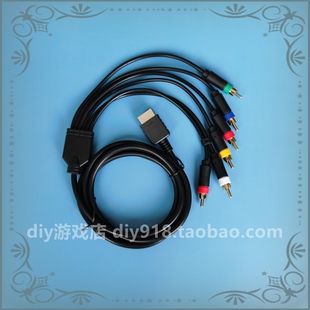 PS游戏机RGBS线 适用PS1PS2PS3 PS2和3可用于色差分量