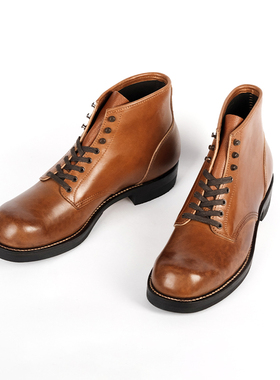 ZkyBro Lot.601 Miner Derby Boots  玛雅马后身矿工靴