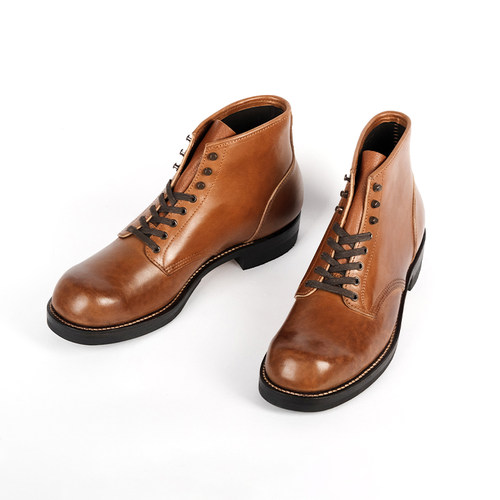 ZkyBro Lot.601 Miner Derby Boots  玛雅马后身矿工靴