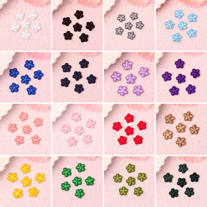 桑之染布贴强力自粘修补补丁贴