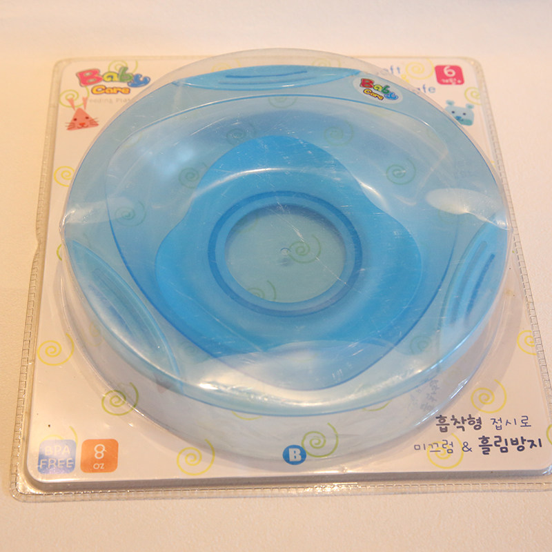 清仓韩国进口婴幼儿辅食碗儿童学生面条零食盘碗