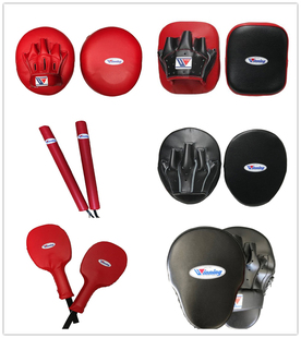 日本WINNING 拳靶拳击格斗泰拳手靶