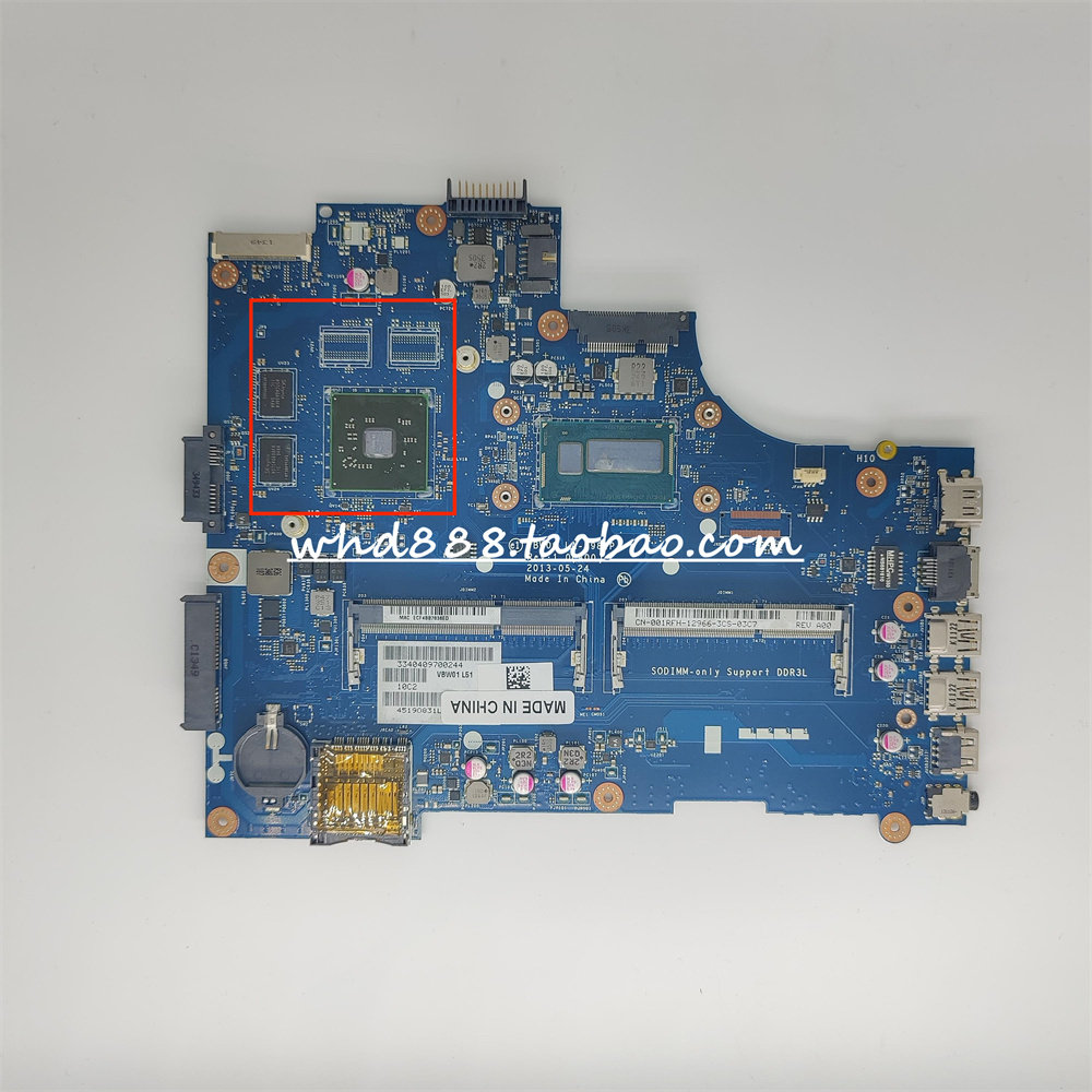 dell/戴尔 5537/3537 主板 la-9981p 01rfh sr16z i7-4500u 独立