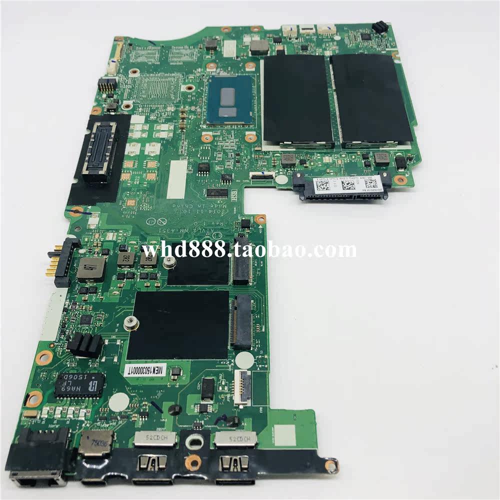lenovo/联想 l450 笔记本主板 00ht795 nm-a351  i3-5005u 集成