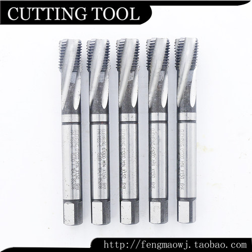 进口二手丝锥德国GUEHRING HSS-E 6HX M14X1.5镀钴半螺旋机用丝攻