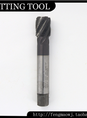 进口二手丝攻德国 FETTE HSS-E 6H精度 M36X3 镀钴螺旋机用丝锥