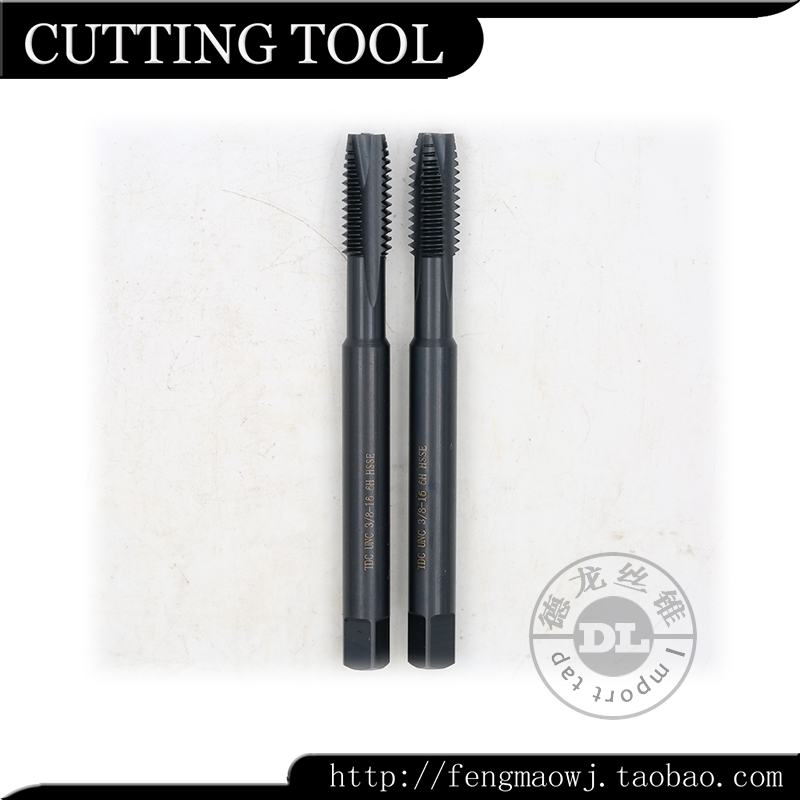 进口二手丝锥TDC HSSE UNC 3/8-16 氮化英美制先端螺尖机用丝攻