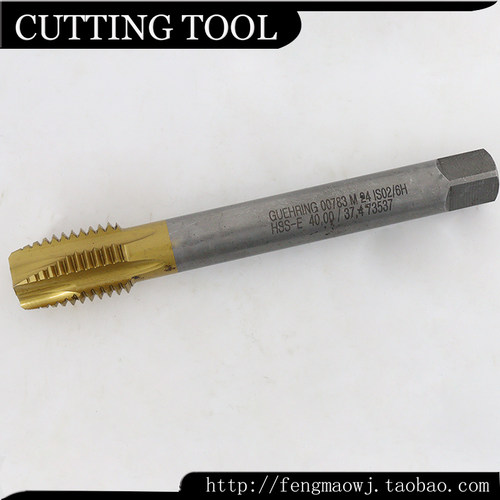 德国GUEHRING HSS-E 6H M24标准牙进口二手先端 螺尖丝攻丝锥机用