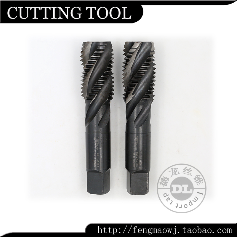 进口二手 UTOOL SHH-E  M30*3.5 UH4 氮化螺旋机用丝锥丝攻盲孔