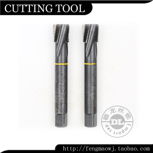 进口二手德国 GUEHRING HSSE 精度6H M24*2 氮化半螺旋丝锥丝攻