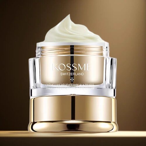 蔻诗弥KOSSME鎏金臻颜松露奢养面霜50g，。