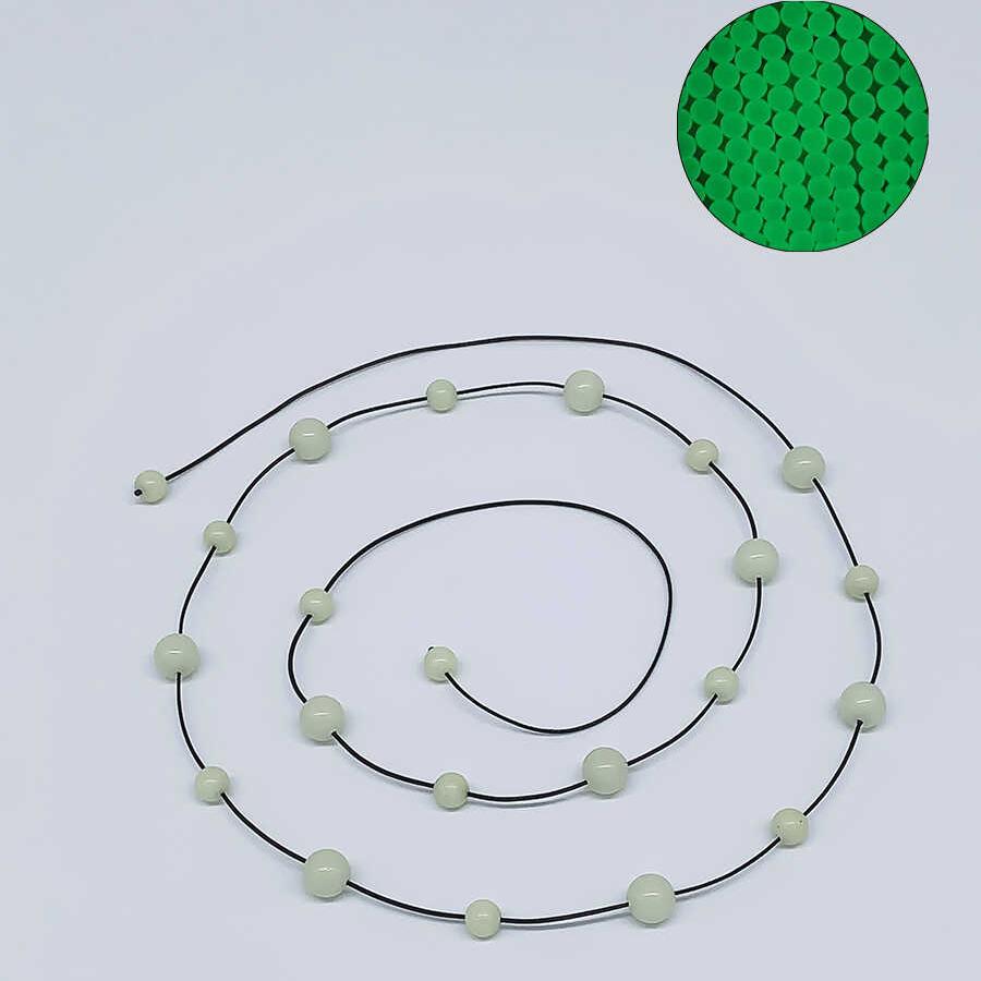 KOE 复古民族风夜光石编发链发绳编辫子头饰流苏夜店晚宴发饰女