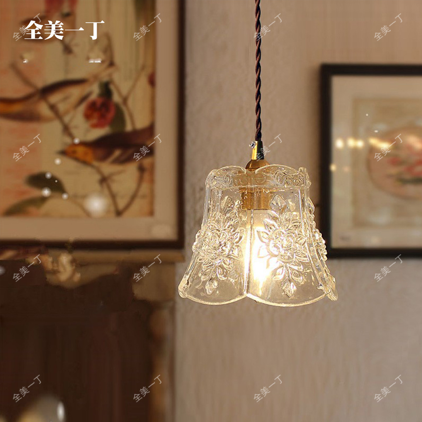 全美一丁床头灯进门入户玄关