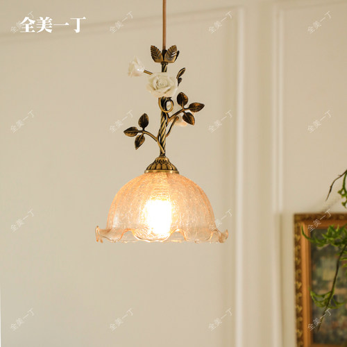树枝花朵吊灯全美一丁法式全铜