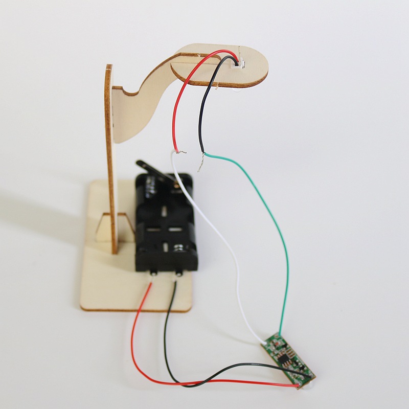 声控灯科学制作儿童STEAM课程材料包声音控制传感器电路开关玩具