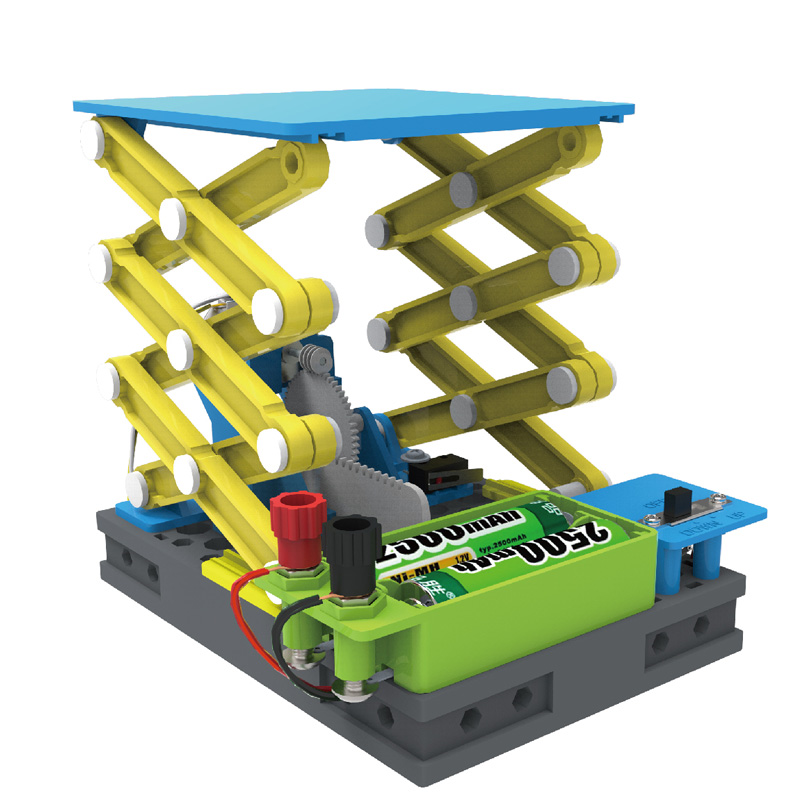 自制电动升降台科学小制作