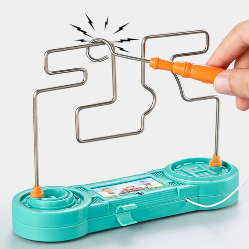 电碰迷宫儿童火线冲击