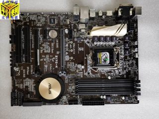 Asus/华硕Z170-K【保一年】1151 DDR4 台式机 支持6 7代i7 6700K